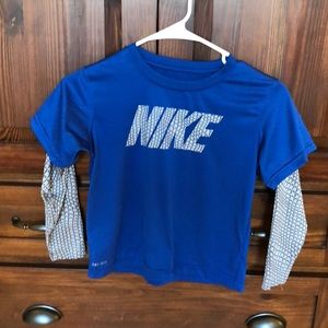 Nike dri fit long sleeve